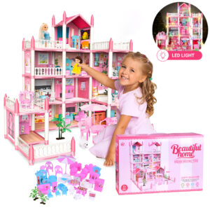 DreamVilla™ – Vila de jucărie a prințesei