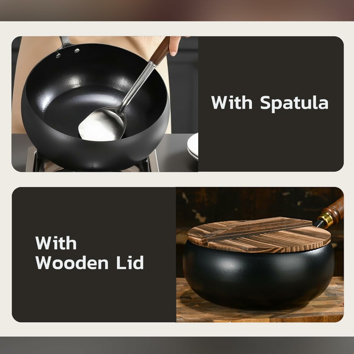 Ferona™ - Tigaie Japoneză Neacoperită - imagine 5