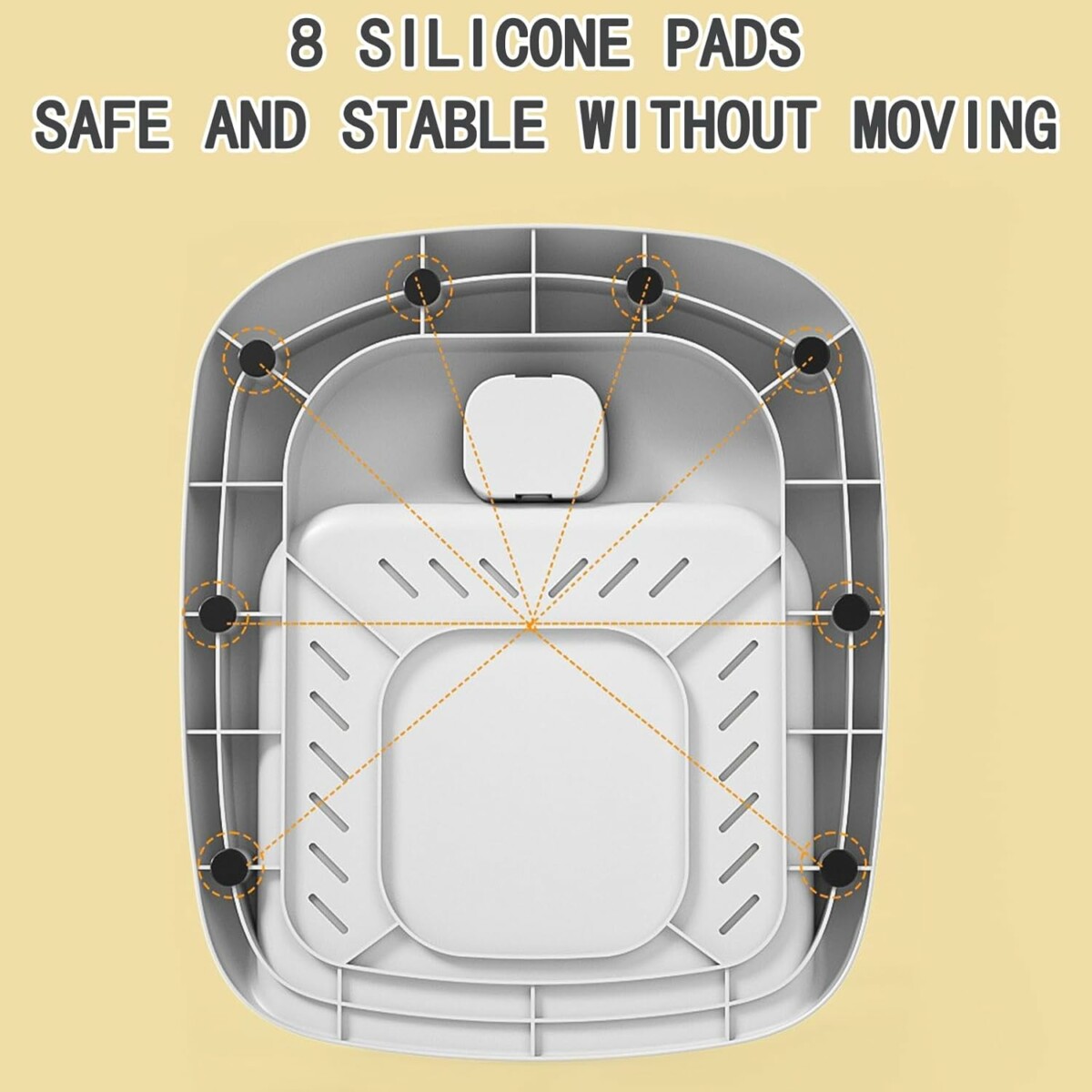 Hydra™ - Suport Duș Reglabil pentru Copii - imagine 4
