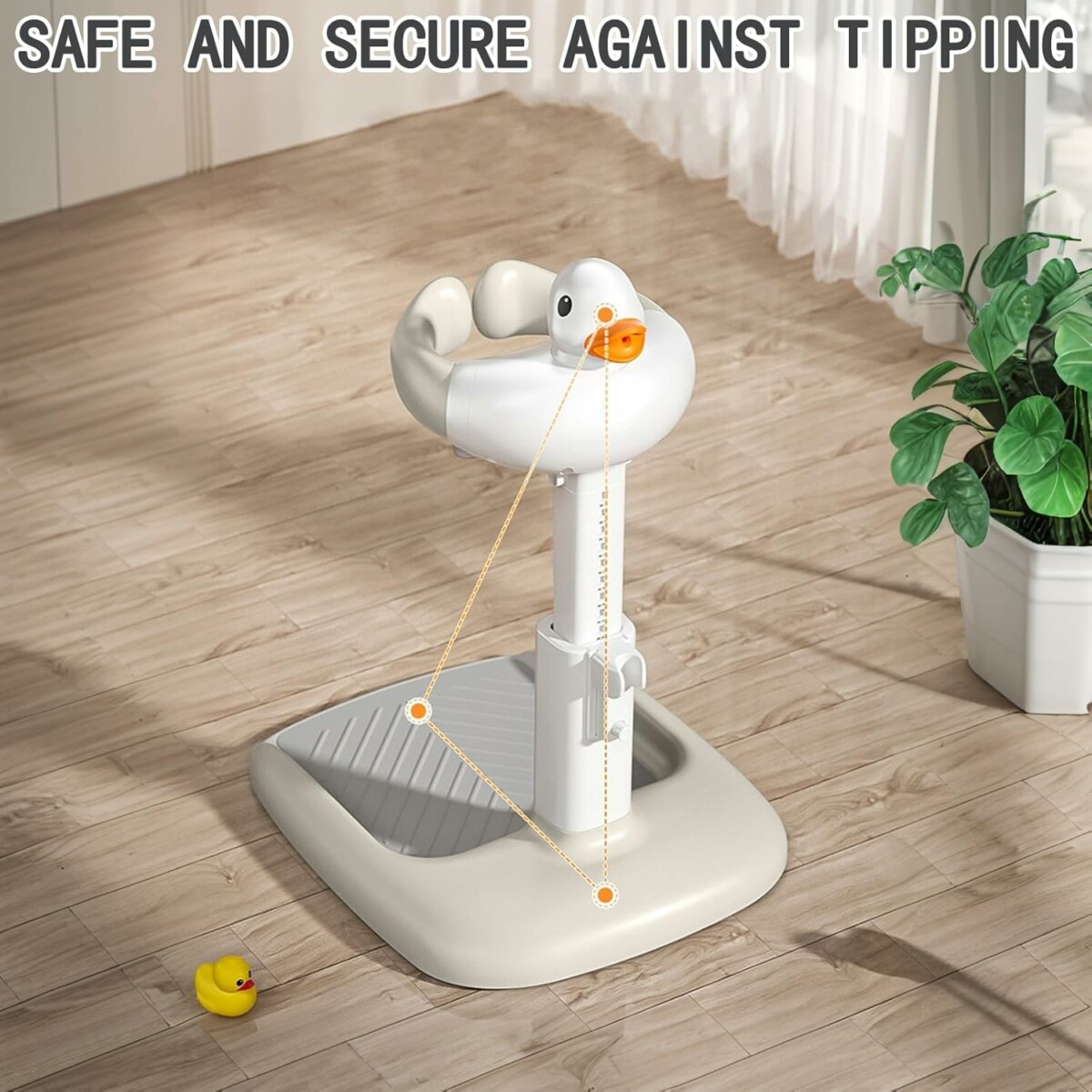 Hydra™ - Suport Duș Reglabil pentru Copii - imagine 3