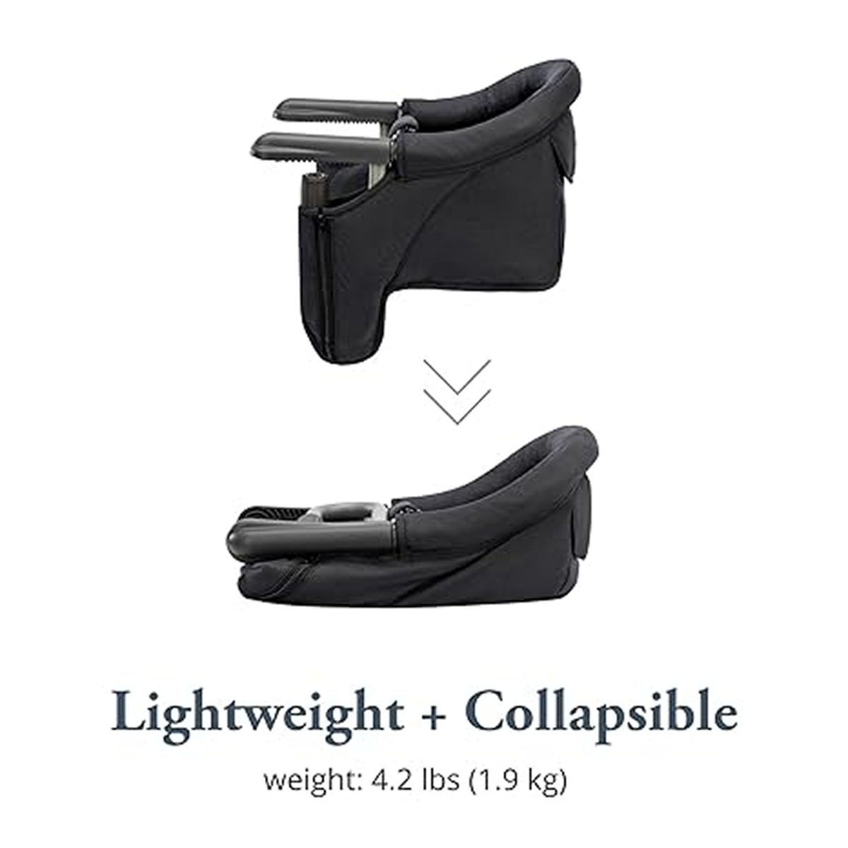 Aurevo™ - Scaun portabil de masă cu tavă - imagine 5