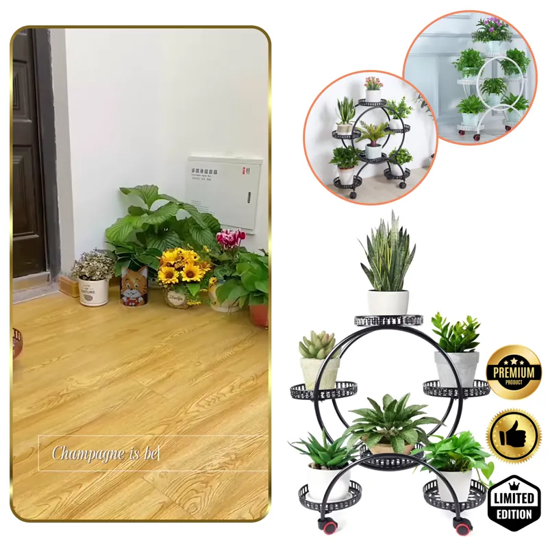 Verdana™ - Suport elegant pentru plante