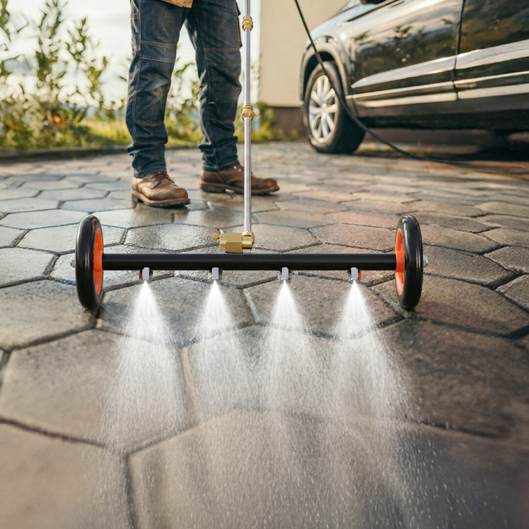 ProClean® – Accesoriu pentru Spălător cu Presiune 2-în-1 - imagine 3