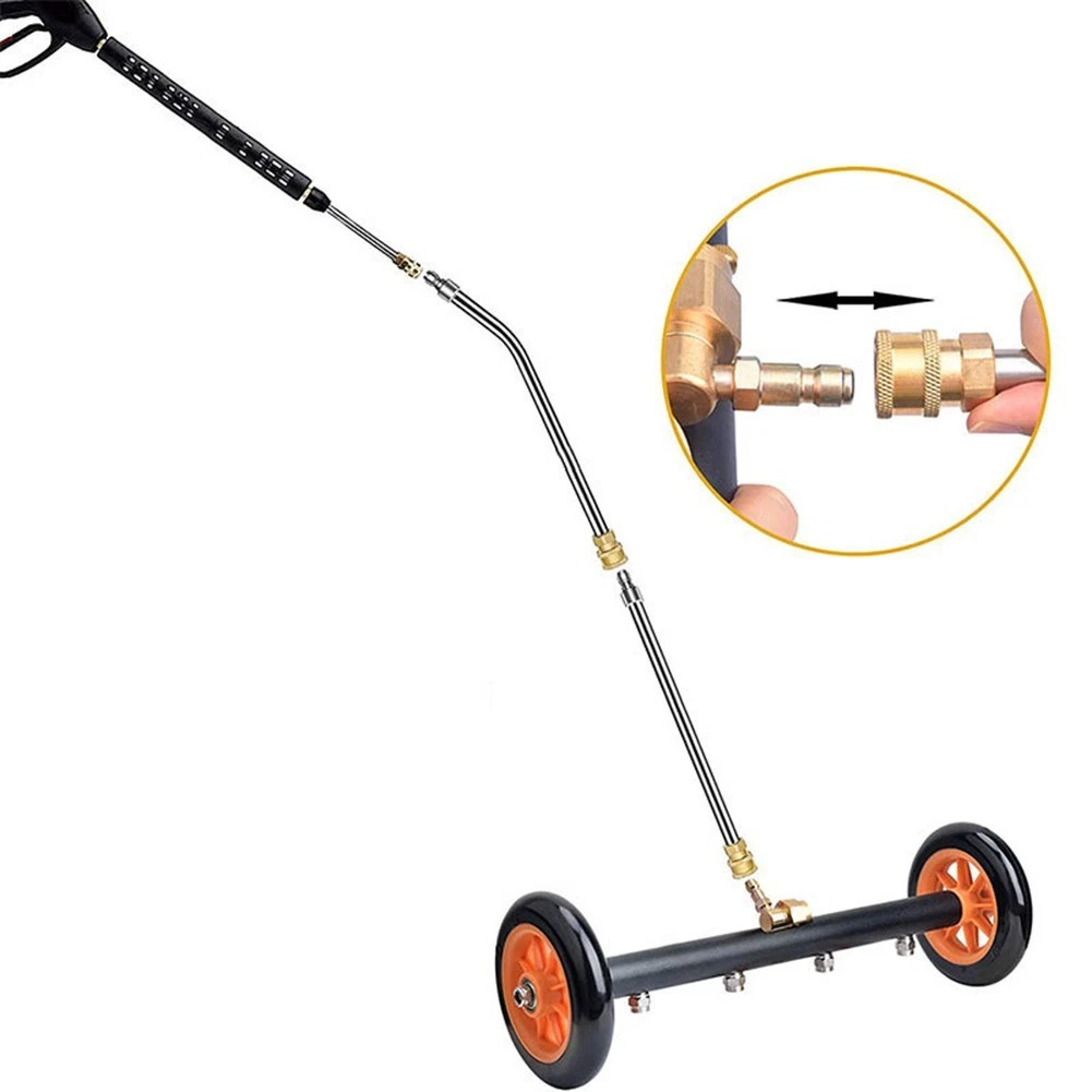 ProClean – Set Mătură 2-în-1 pentru Aparat de Curățat cu Presiune - imagine 2