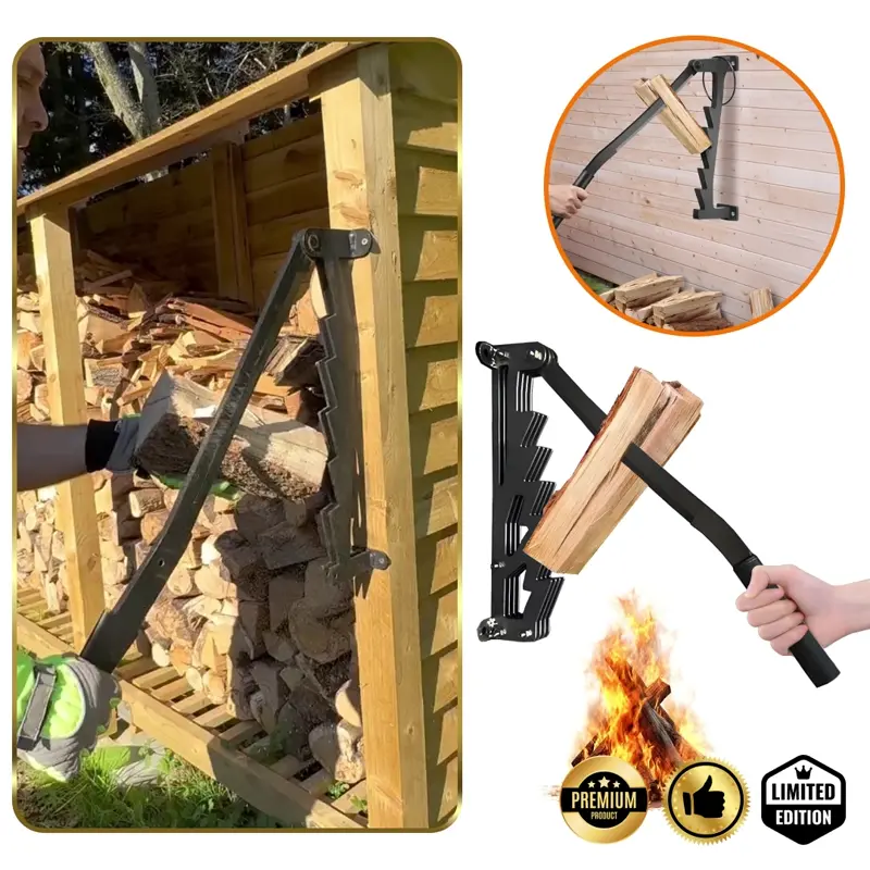 Logma™ - Despicător manual de lemne de perete