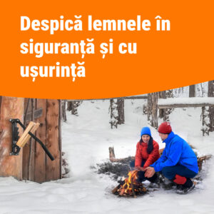 Alternative view of Logma™ - Despicător manual de lemne de perete