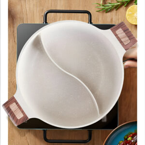 Alternative view of Nango™ – Oală Yin Yang pentru Fondue Chinezesc