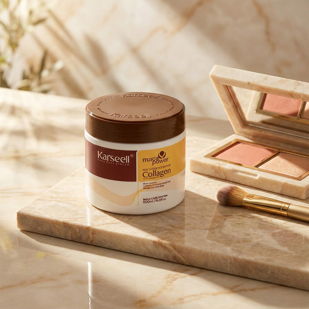 Lumiere™ – Mască cu Colagen pentru Păr - imagine 7