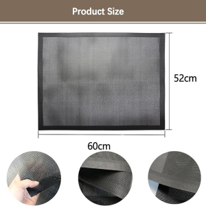 Alternative view of StoveCover – Covoraș de protecție din silicon pentru plită cu inducție