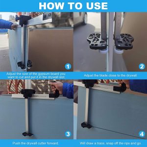 Alternative view of CuttingTool™ – Instrument pliabil pentru tăierea gips-cartonului