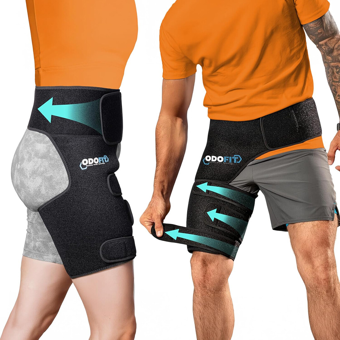 HipBrace™ – Suport 5-în-1 pentru Șold și Sciatică
