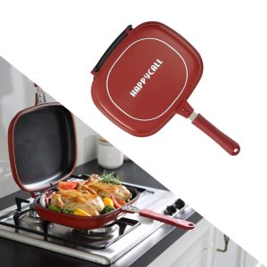 MagicPan™ – Tigaie Grill Dublă Pliabilă