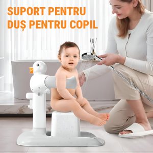 Alternative view of Hydra™ - Suport Duș Reglabil pentru Copii