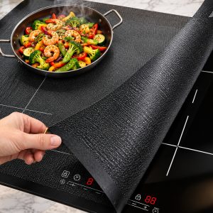 StoveCover – Covoraș de protecție din silicon pentru plită cu inducție