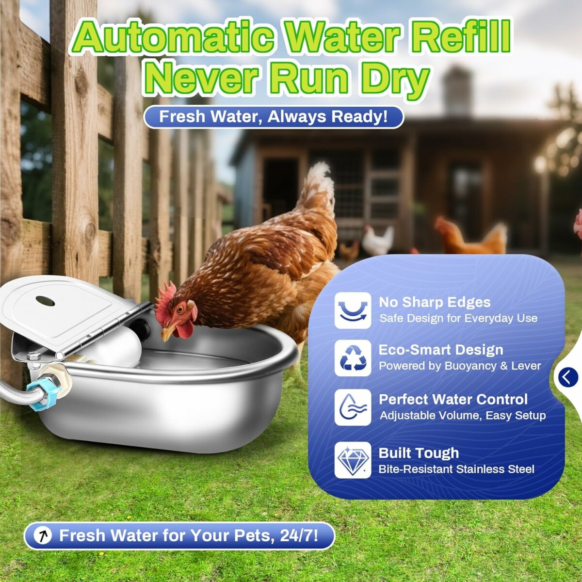 AquaFix – Bol Automat de Apă - imagine 2