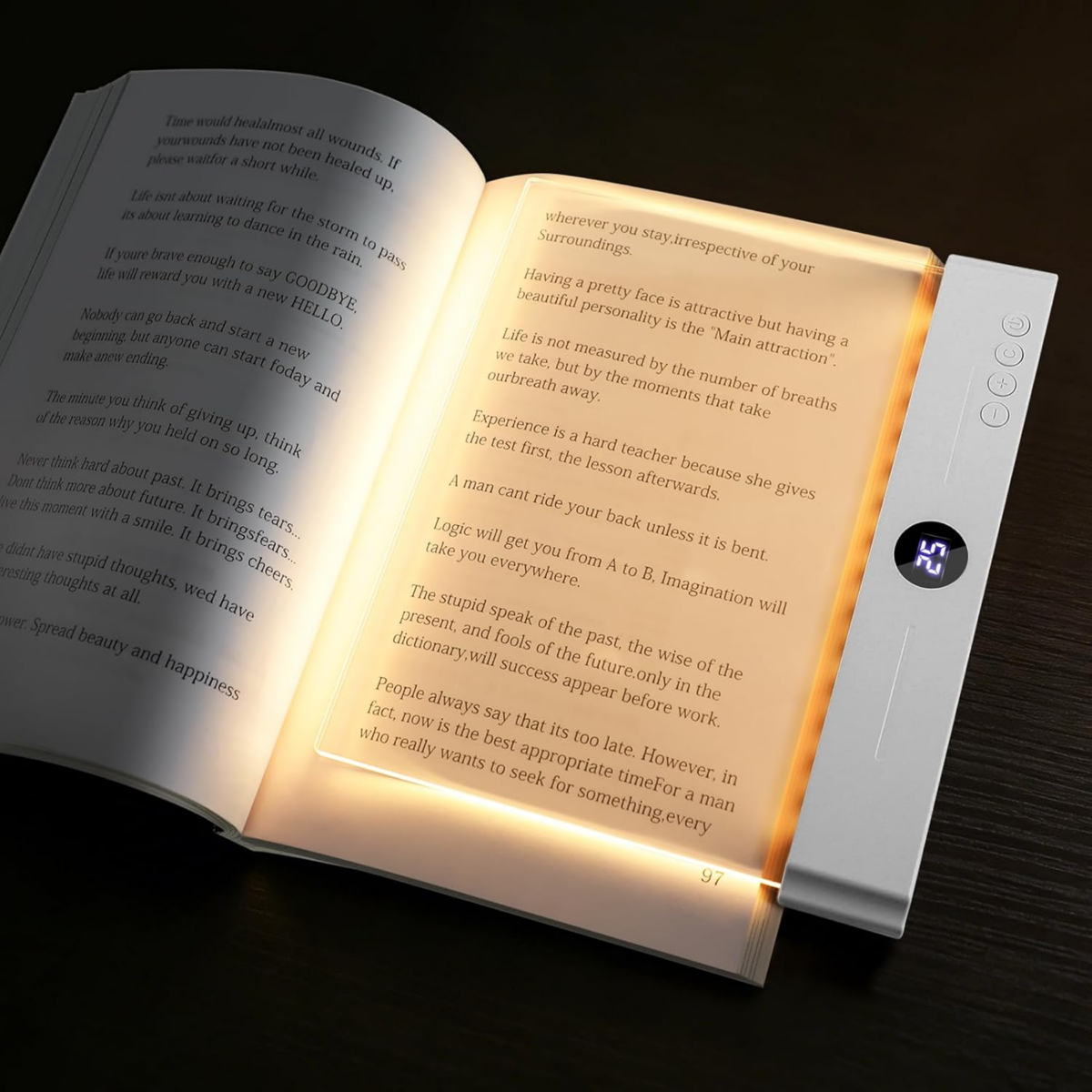 BookLight – Lumină LED pentru citit