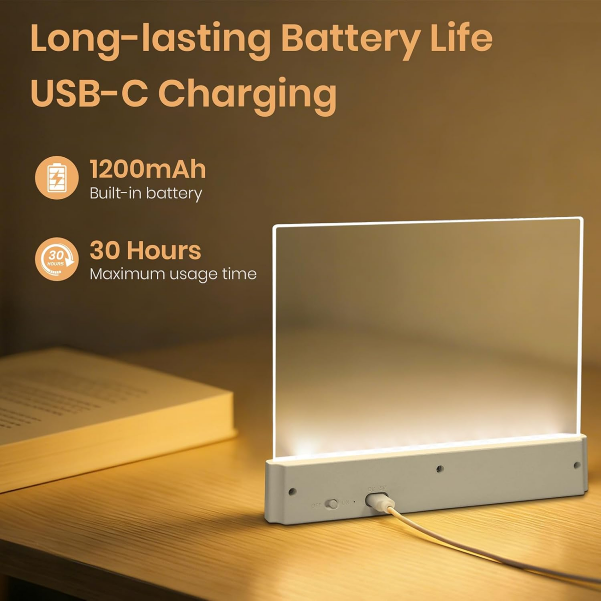 BookLight – Lumină LED pentru citit - imagine 4