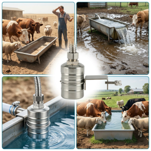 Alternative view of AQUALEVEL™ – Valvă automată de control al nivelului apei