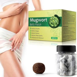 BellyPatch™ – Plasture Omfalic cu Artemisia