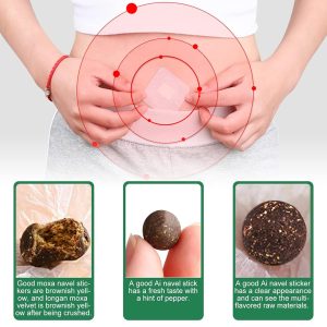 Alternative view of BellyPatch™ – Plasture Omfalic cu Artemisia