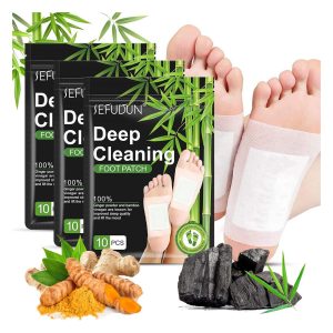 FootDetox™ – Plasturi Detox pentru Picioare cu Acțiune Nocturnă