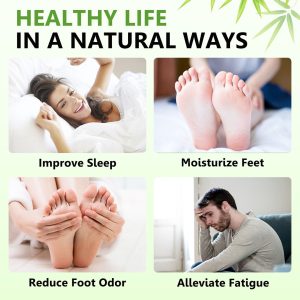 Alternative view of FootDetox™ – Plasturi Detox pentru Picioare cu Acțiune Nocturnă