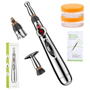 MassagePen™ – Stilou de Masaj Electronic pentru Acupunctură 3-în-1