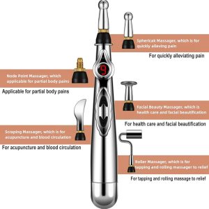 Alternative view of MassagePen™ – Stilou de Masaj Electronic pentru Acupunctură 3-în-1