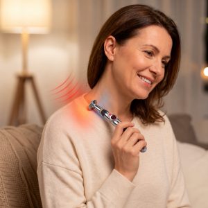 MassagePen™ – Stilou de Masaj Electronic pentru Acupunctură 3-în-1