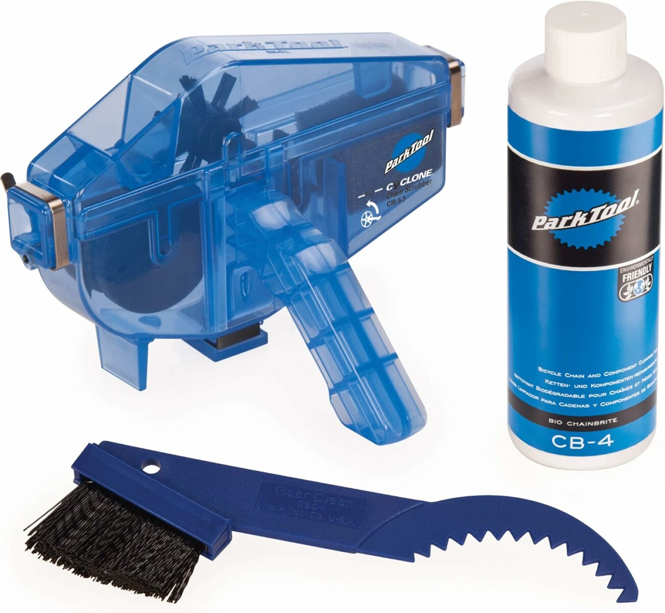 CleanGear™ - Kit de Curățare Lanț Bicicletă - imagine 3