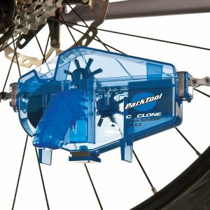 CleanGear™ - Kit de Curățare Lanț Bicicletă