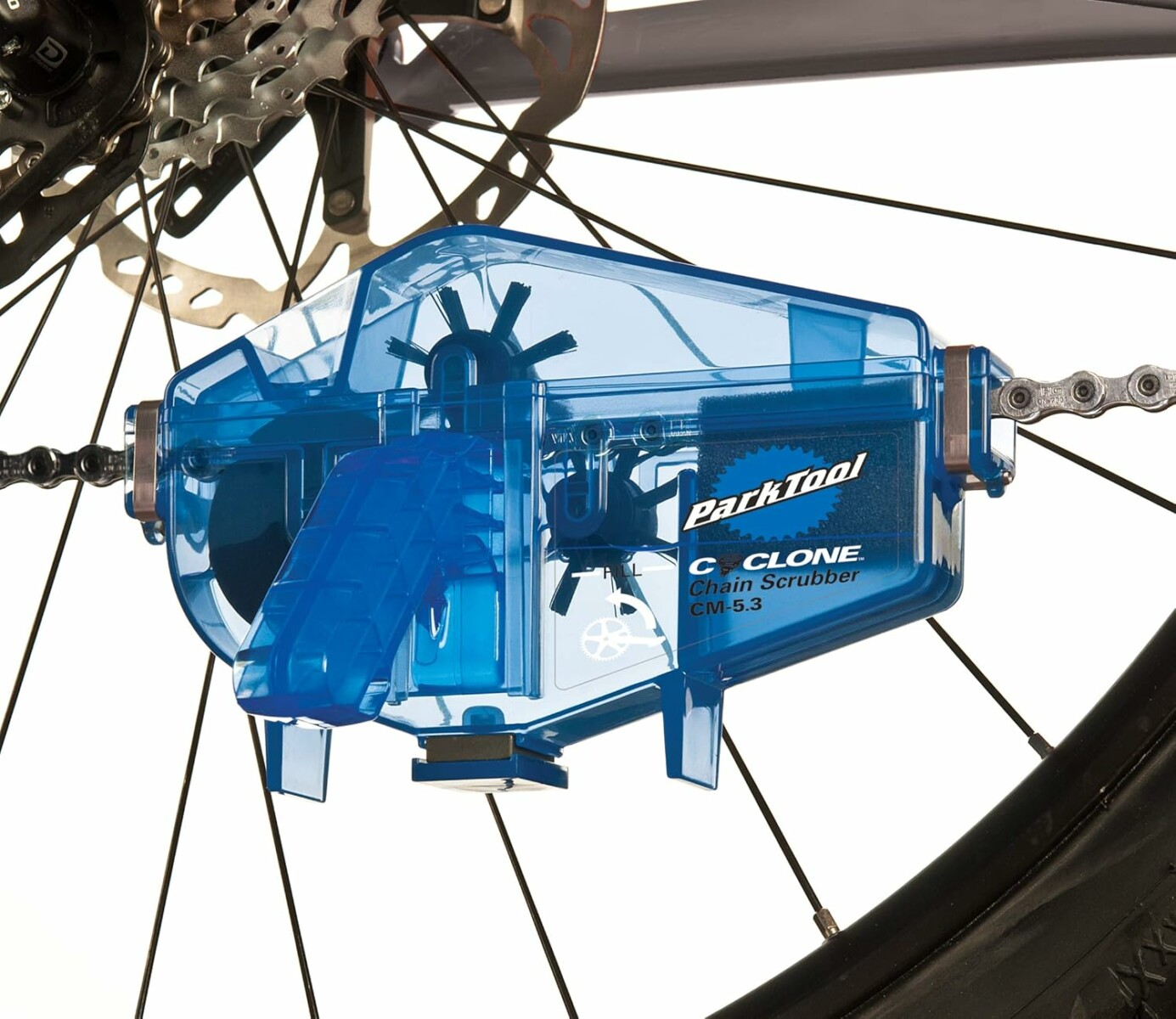 CleanGear™ - Kit de Curățare Lanț Bicicletă