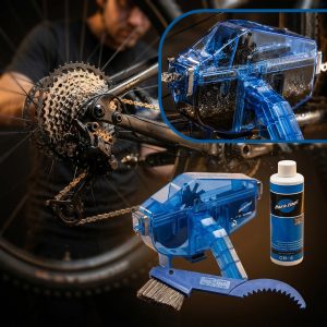 CleanGear™ - Kit de Curățare Lanț Bicicletă
