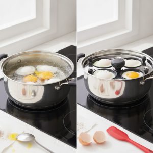 Alternative view of EggChef - Oală pentru ouă poșate perfecte