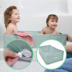 FoldingTub™ – Cadă pliabilă portabilă pentru copii