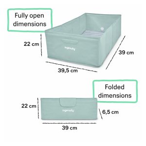 Alternative view of FoldingTub™ – Cadă pliabilă portabilă pentru copii
