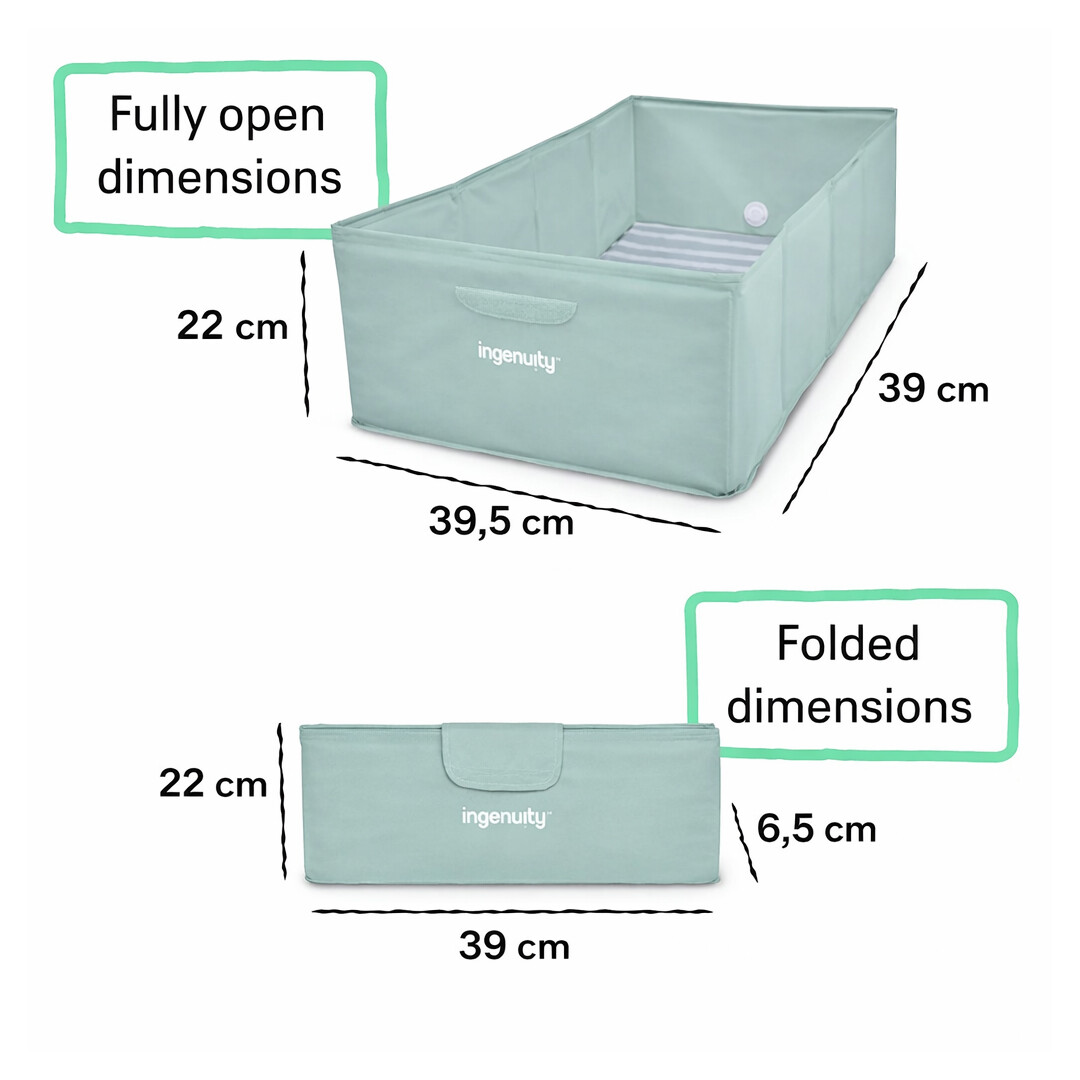 FoldingTub™ – Cadă pliabilă portabilă pentru copii - imagine 2
