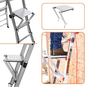 StepLadder – Platformă de lucru pentru scară din aluminiu