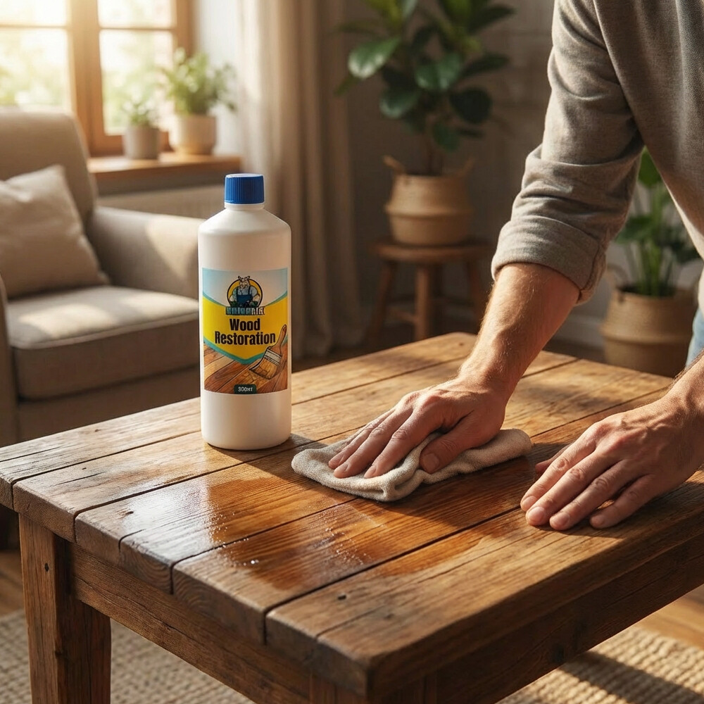 RhinoFix – Ceară lichidă protectoare pentru lemn (900 / 2000 ml) - imagine 5
