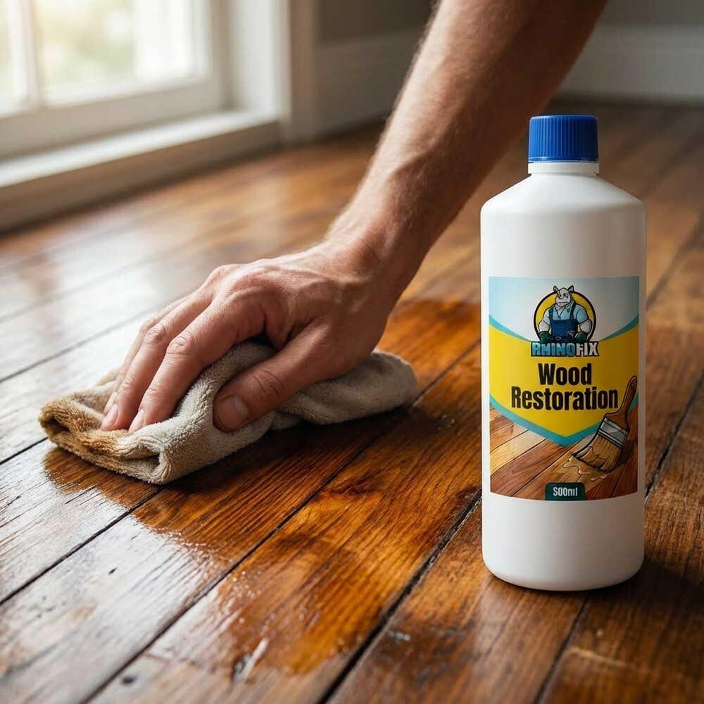 RhinoFix – Ceară lichidă protectoare pentru lemn (900 / 2000 ml) - imagine 2