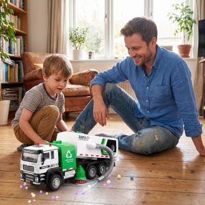 Alternative view of GarbageTruck™ – Cisterna auto cu aspirare cu sunete și lumini