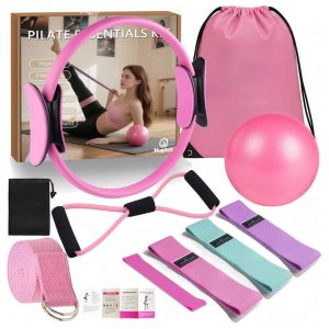 PilatesKit™ – Kit Complet pentru Pilates acasă