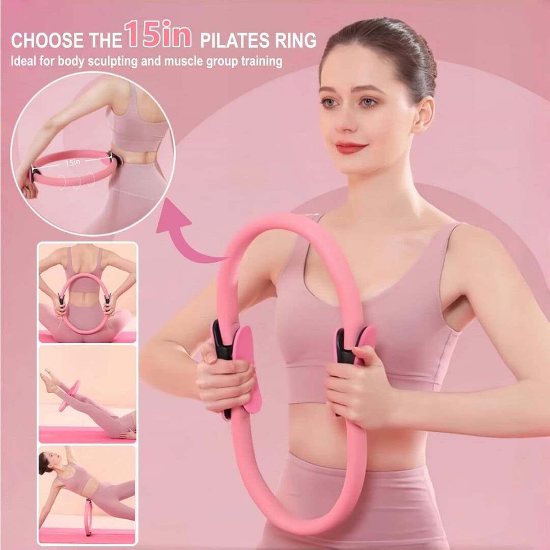 PilatesKit™ – Kit Complet pentru Pilates acasă - imagine 4